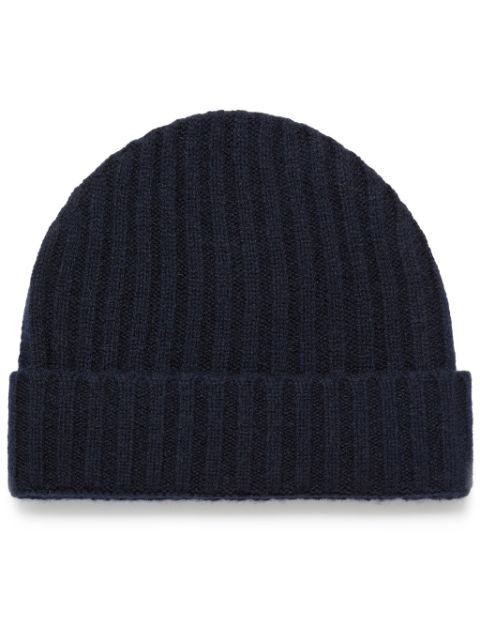 Boggi Milano cashmere beanie Men