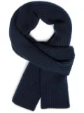 Boggi Milano cashmere neck warmer - Blue