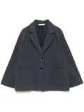 Circolo 1901 jersey blazer - Grey