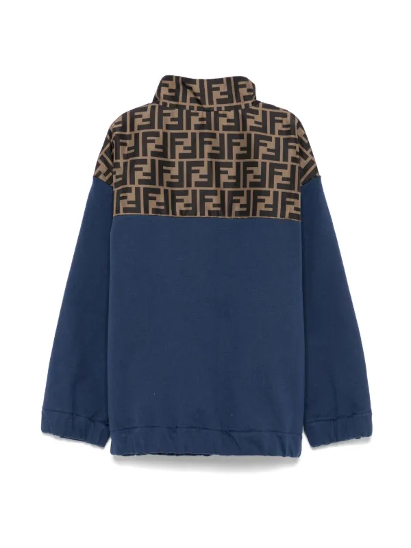 Fndiページ Fendi Kids モノグラム スウェットシャツ | ブルー | FARFETCH JP