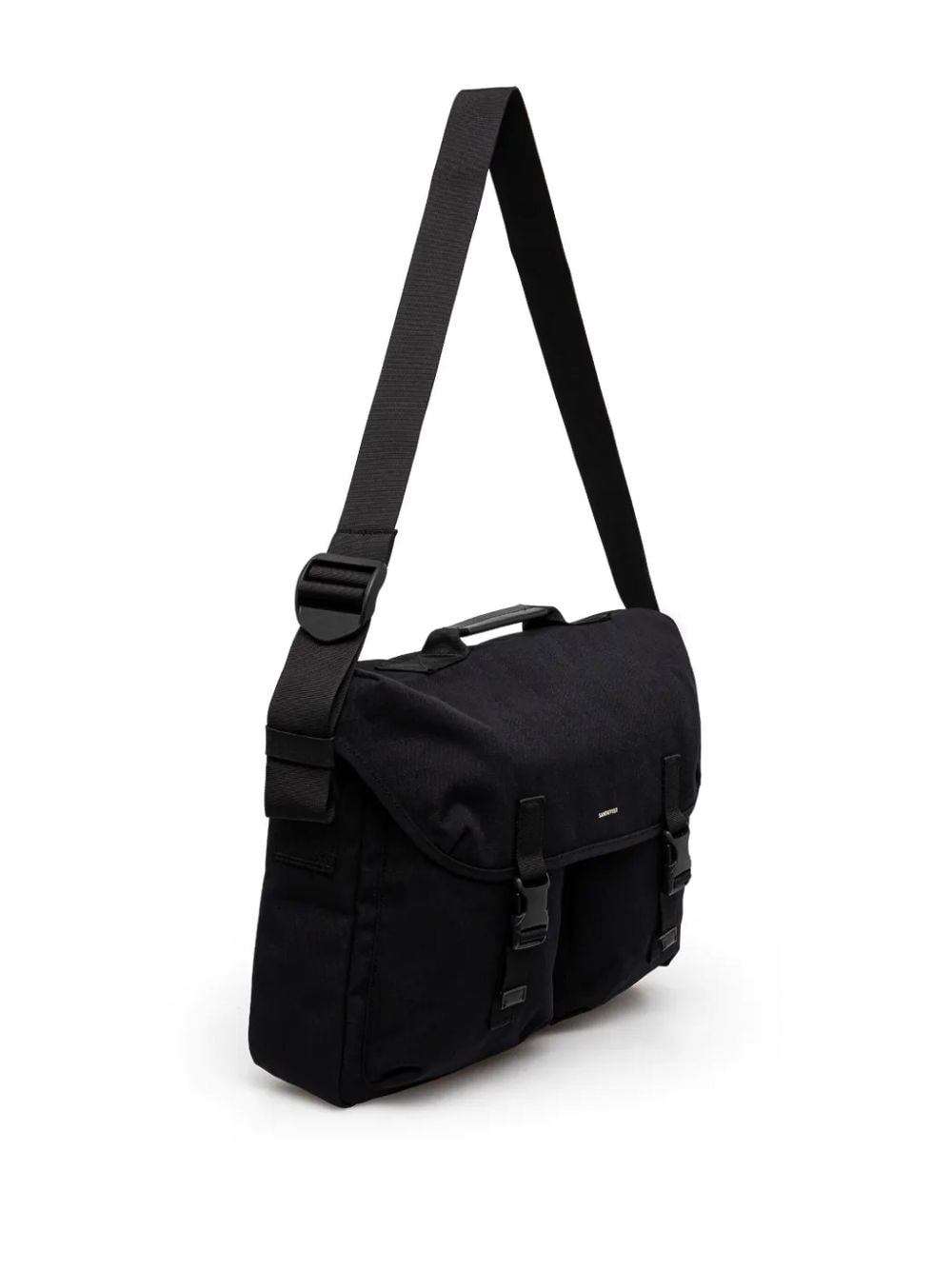 Sandqvist Everyday messenger bag - Zwart