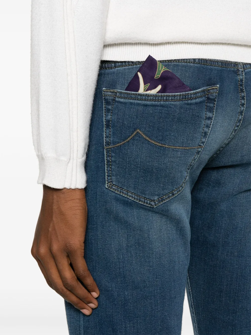 Jacob Cohën Nick jeans Blauw