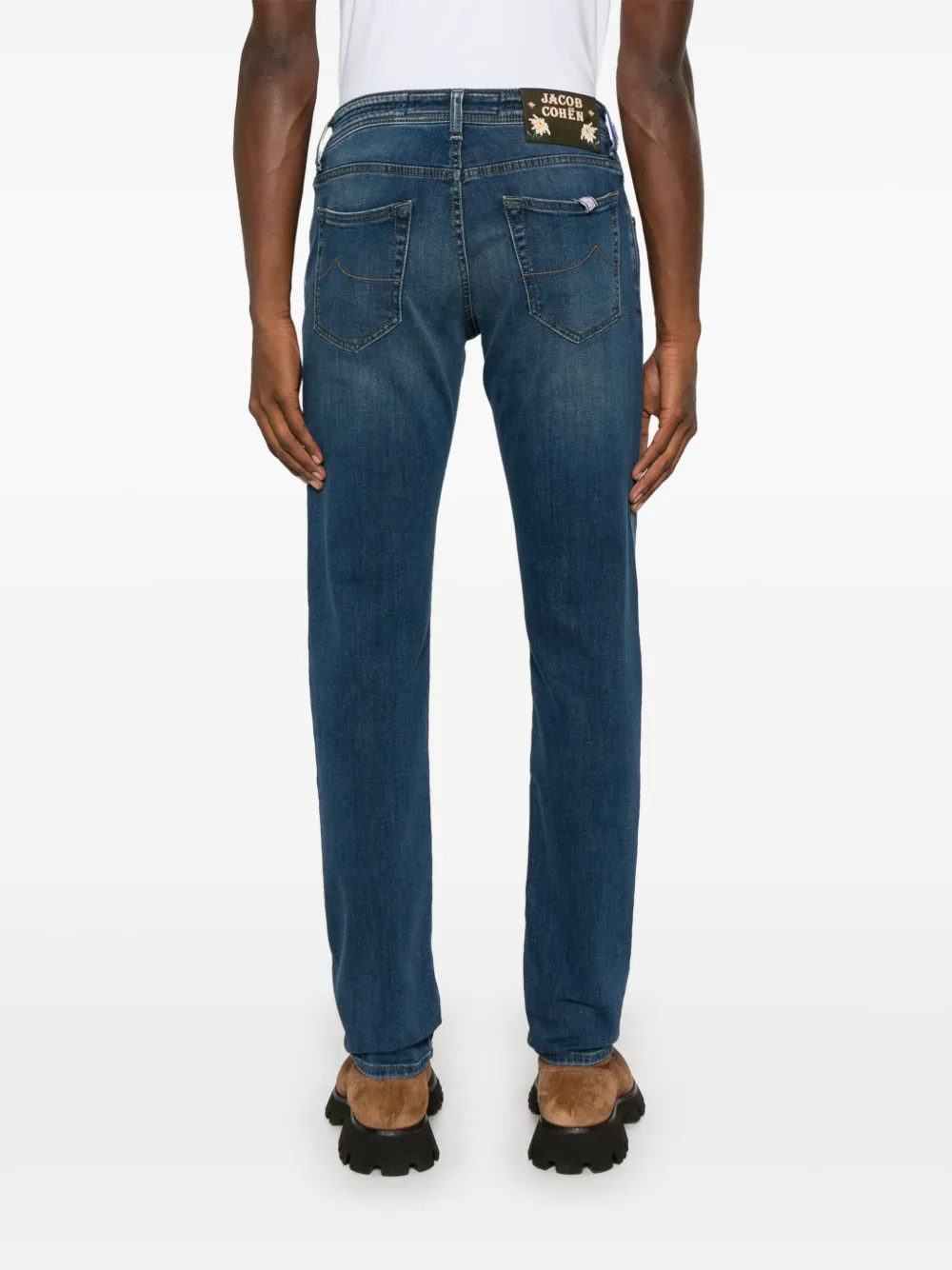 Jacob Cohën Nick jeans Blauw
