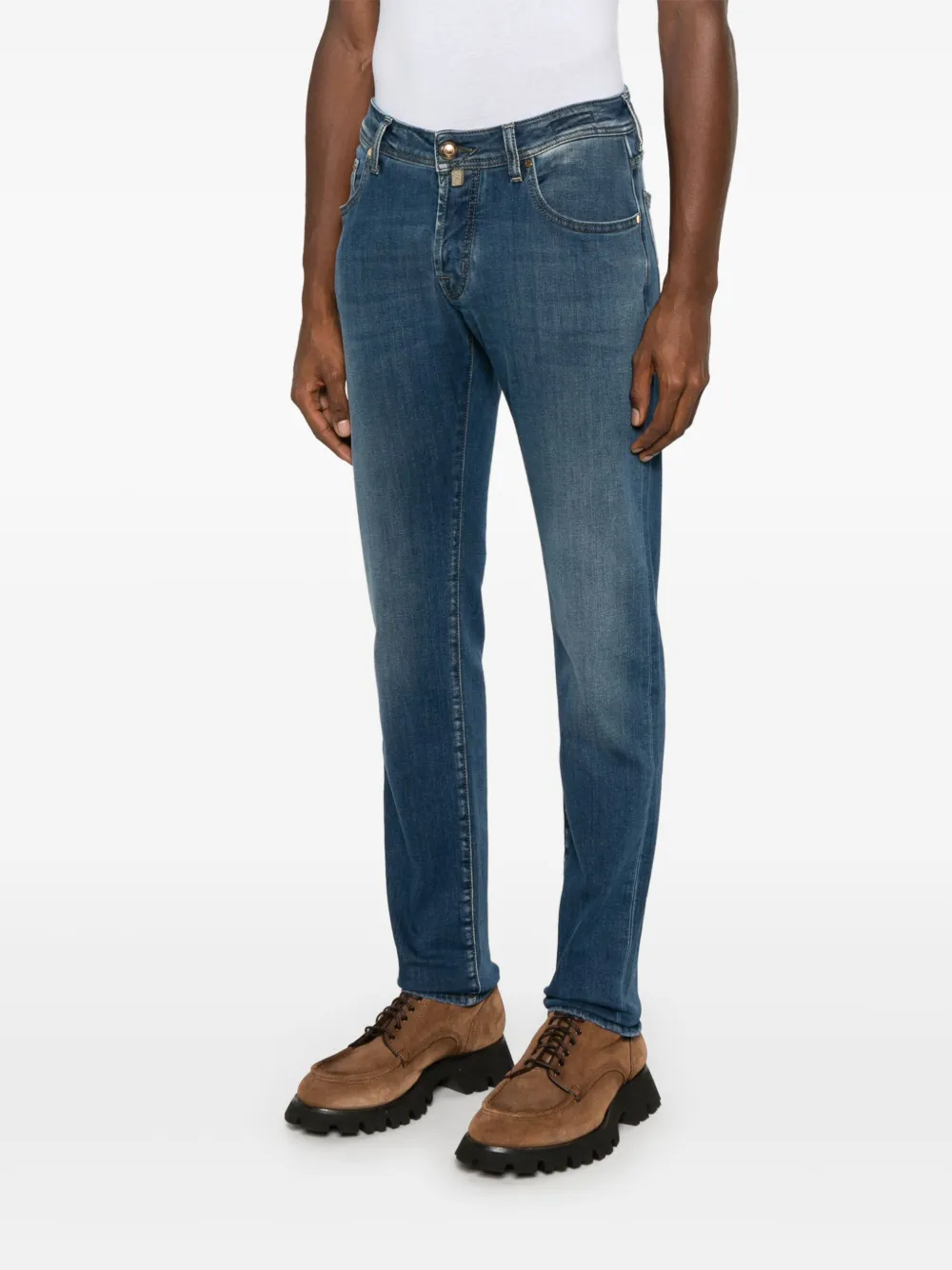 Jacob Cohën Nick jeans Blauw