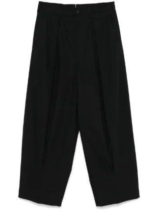 2024 お歳暮【公式】 - 人気ブランド Comme Des Garçons Homme インバーテッドタック パンツ パンツ