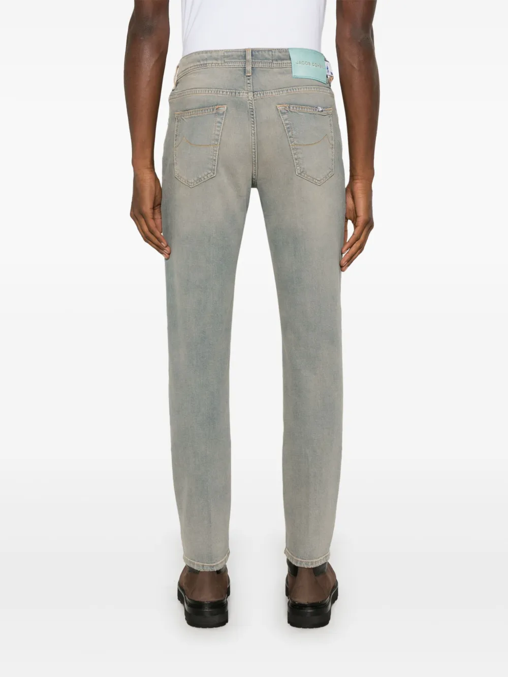 Jacob Cohen Scott Jeans In Blue