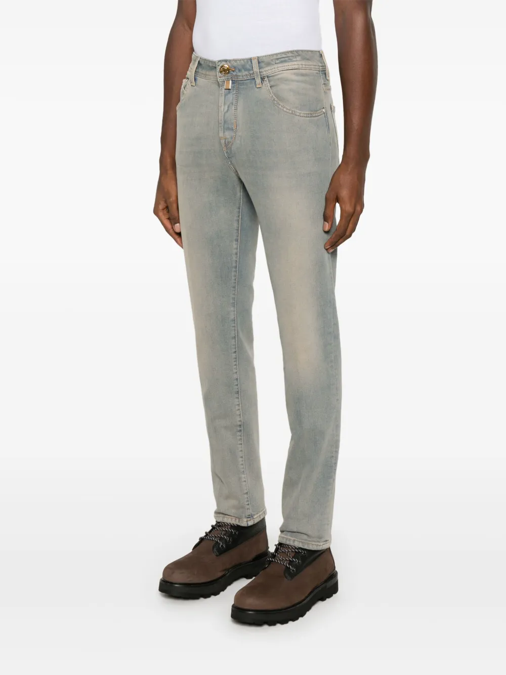 Jacob Cohen Scott Jeans In Blue