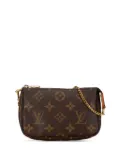 Louis Vuitton Pre-Owned 2006 Monogram Mini Pochette Accessoires handbag - Brown