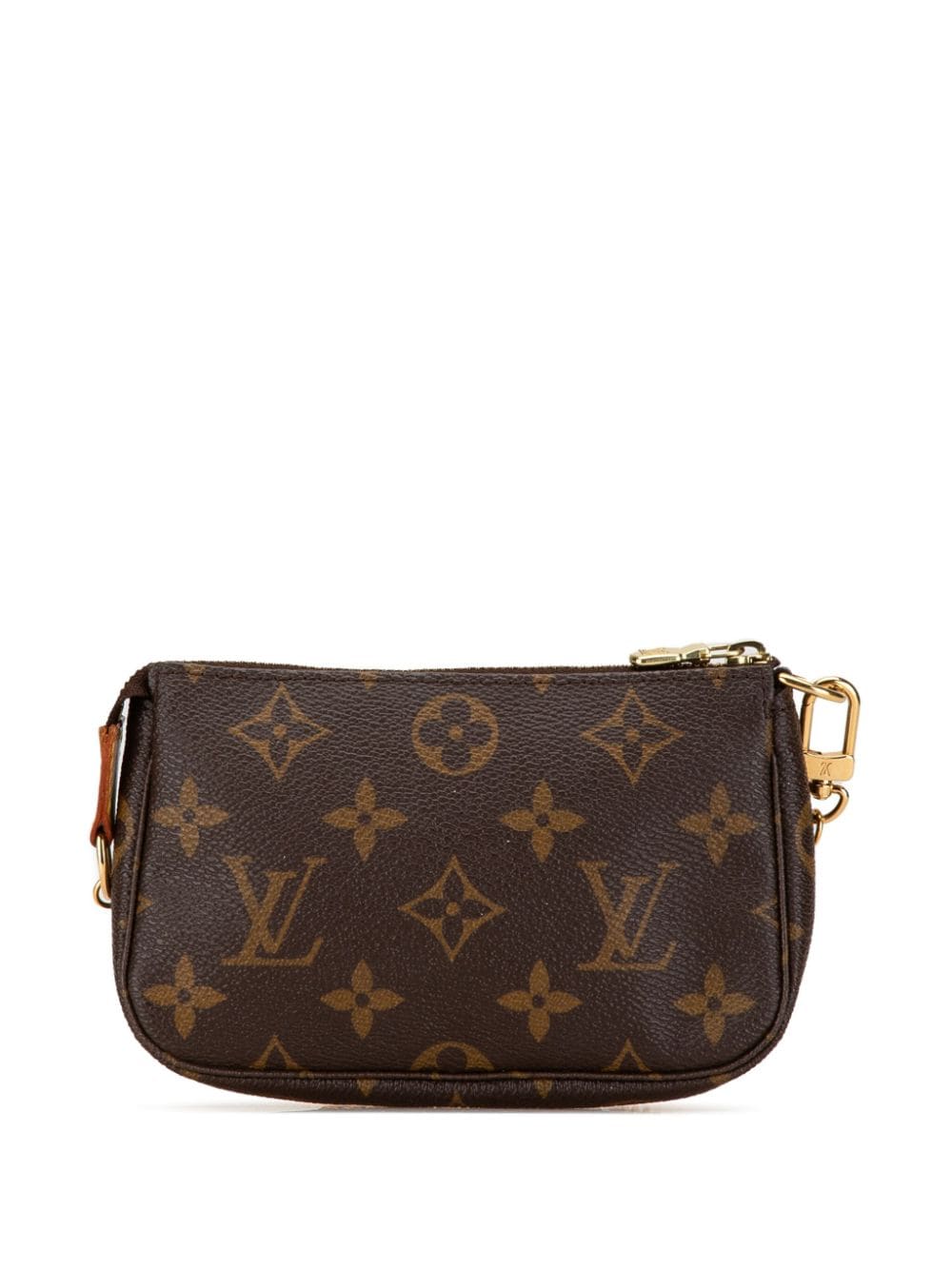 Louis Vuitton Pre-Owned 2006 Monogram Mini Pochette Accessoires handbag - Bruin