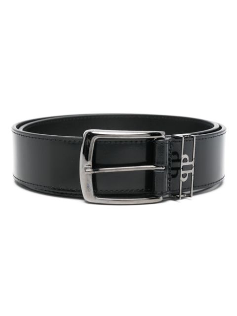 Philipp Plein logo-buckle belt Men