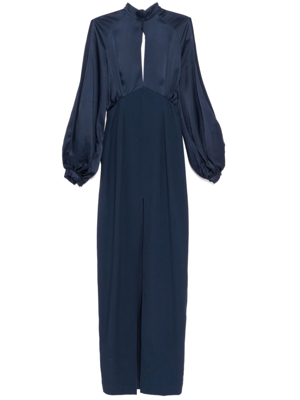 Taller Marmo crepe dress - Blue