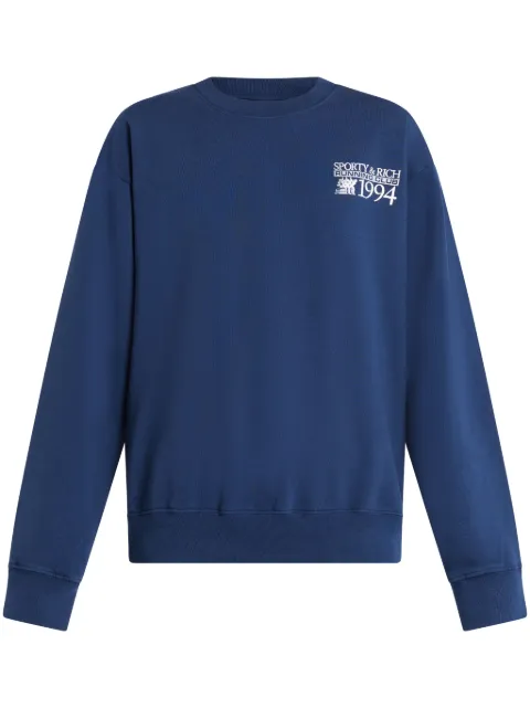 Sporty & Rich logo sweatshirt