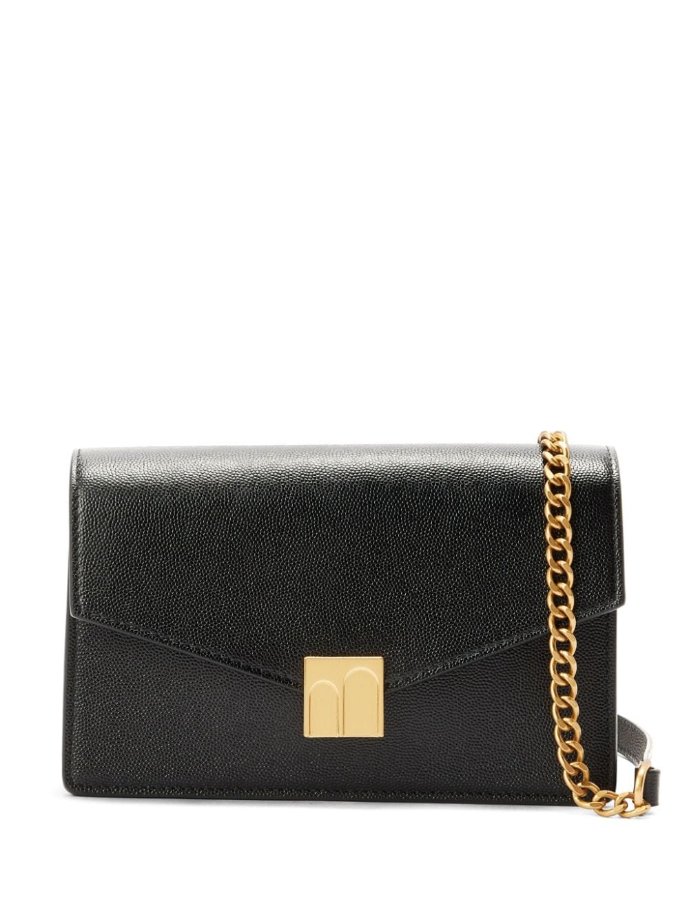 Shop Tammy & Benjamin Eleanor Shoulder Bag In Black