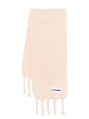 Jil Sander | タッセル モヘア スカーフ [正規品/関税込] 楽天市場】ジルサンダー（マフラー・スカーフ｜バッグ・小物