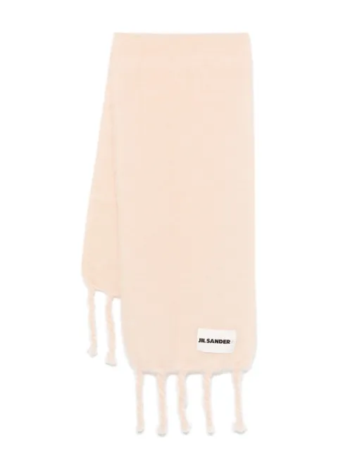 Jil Sander mascada con efecto cepillado