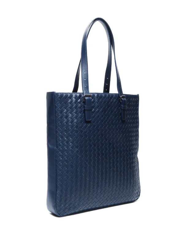 Bottega veneta intrecciato leather tote sale