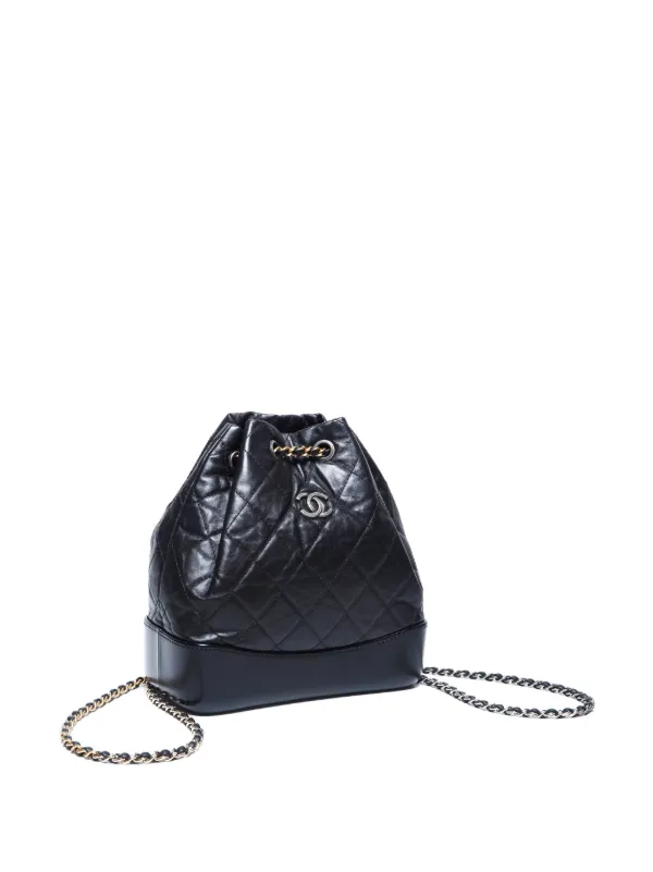 Chanel drawstring bag 2020 sale