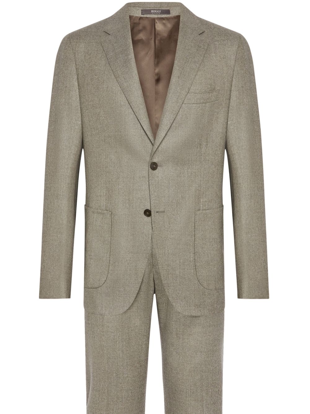 Boggi Milano wool suit