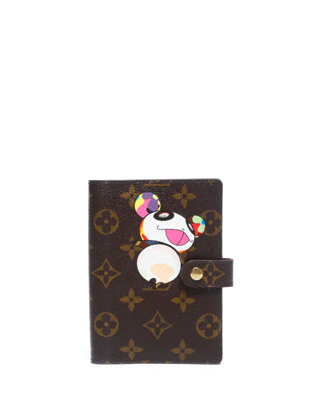 Louis Vuitton Pre-Owned x Takashi Murakami 2004 パンダ アジェンダ PM ノートカバー - Louis Vuitton Pre-Owned x Takashi Murakami 2004 パンダ アジェンダ PM ノートカバー -