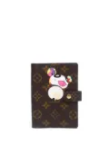 Louis Vuitton Pre-Owned x Takashi Murakami 2004 Panda Agenda PM notebook cover - Brown