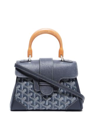 Goyard Pre-Owned サイゴン ショルダーバッグ ミニ | グレー | FARFETCH JP