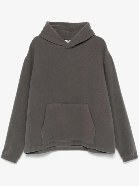 Rier felted hoodie