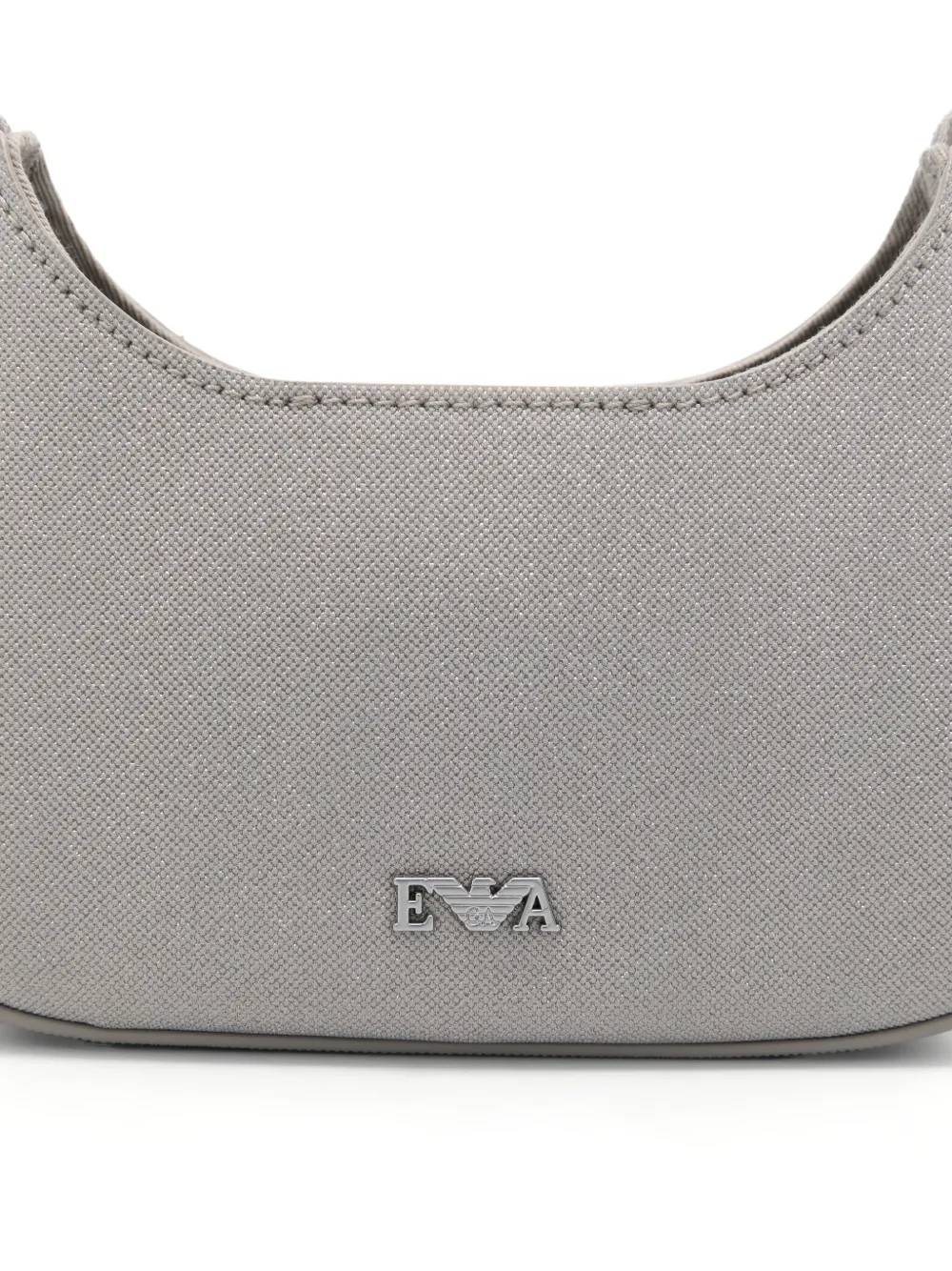 Emporio Armani Kids Crossbodytas met glitter Zilver
