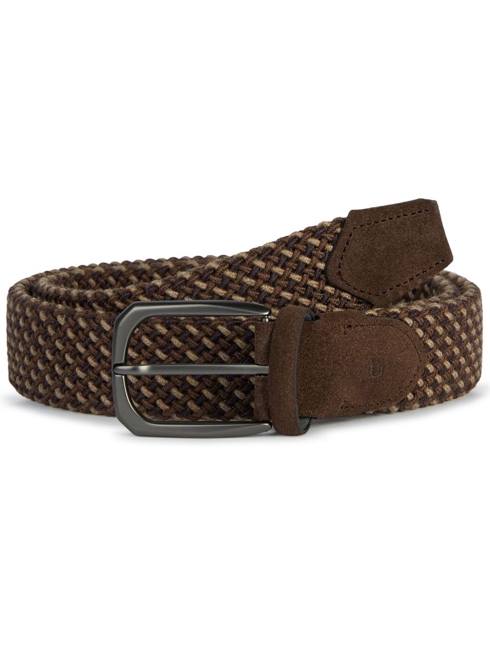 BOGGI MILANO WOVEN BELT 