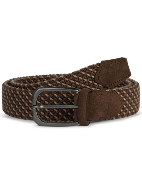 Boggi Milano woven belt Men