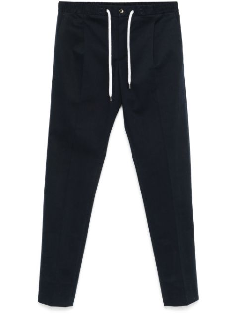 PT Torino drawstring-waistband chino trousers