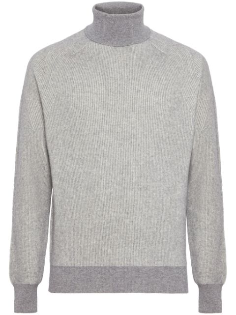 Boggi Milano high-neck jumper Men