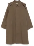 Rier cotton coat - Brown