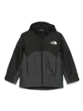 The North Face Kids Sinth Triclamate puffer jacket - Black