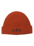 A.P.C. Harry beanie - Orange