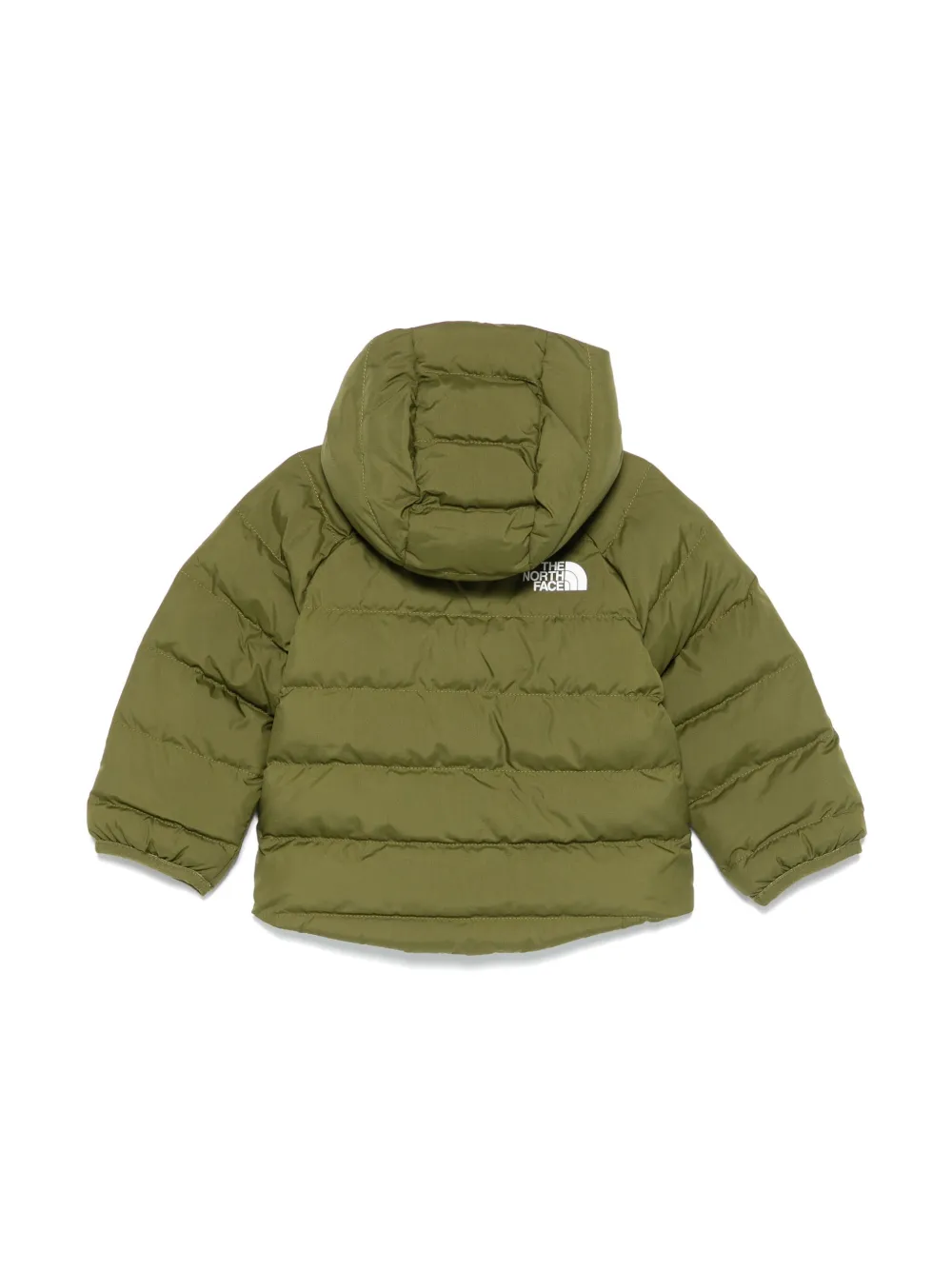  The North Face Kids Perrito Reversible Jacket - Green 