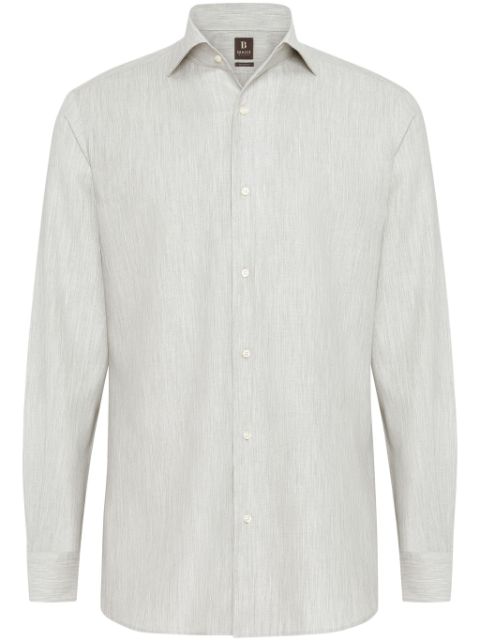 Boggi Milano cotton shirt Men