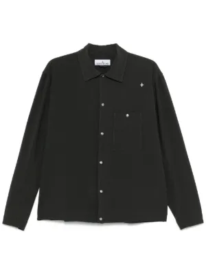 C.P. Company ロングスリーブ シャツ | ブラック | FARFETCH JP
