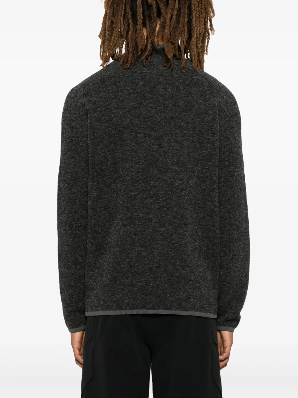 Stone Island Trui met mélange-effect Grijs