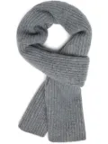 Boggi Milano cashmere neck warmer - Grey