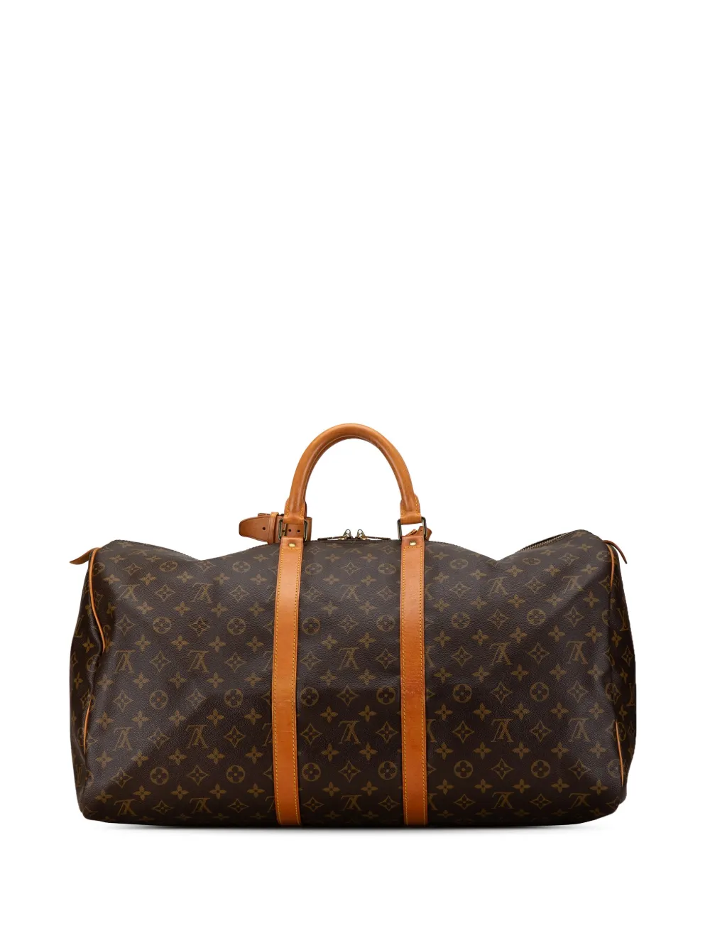 Louis Vuitton Pre-Owned 1988 Monogram Keepall 55 travel bag - Bruin