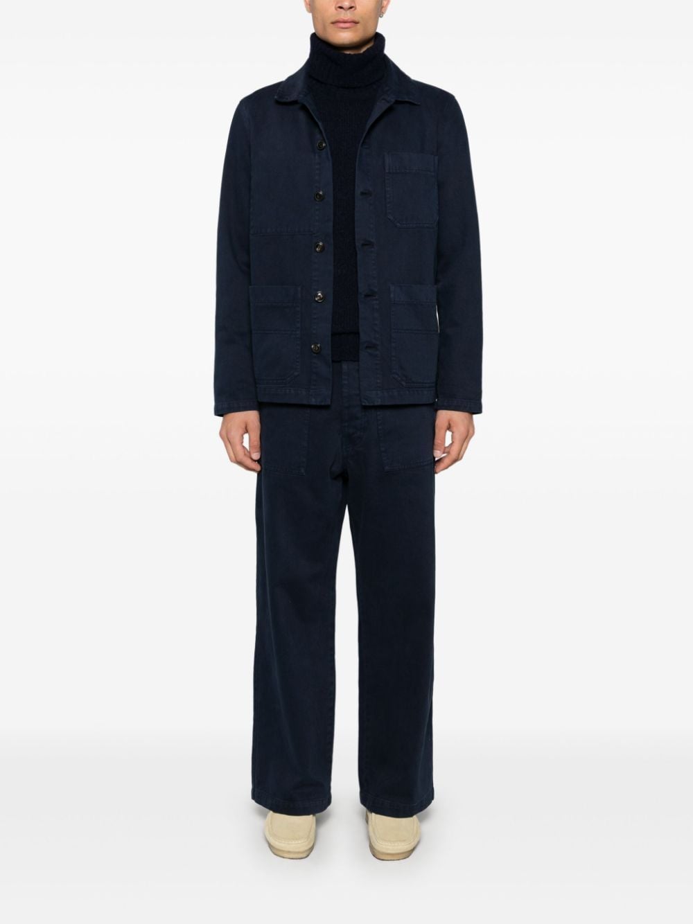 Société Anonyme Super Cargo trousers - Blauw