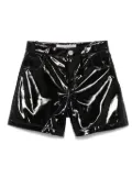 Philosophy Di Lorenzo Serafini Kids patent shorts - Black
