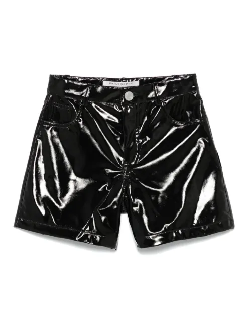 Philosophy Di Lorenzo Serafini Kids patent shorts