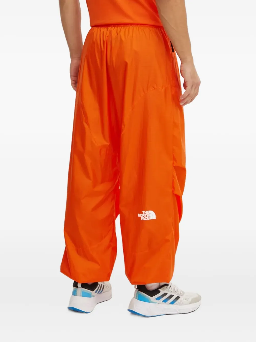 The North Face Xyinka Ilori Drawstring Zip-pocket Track Pants In Orange