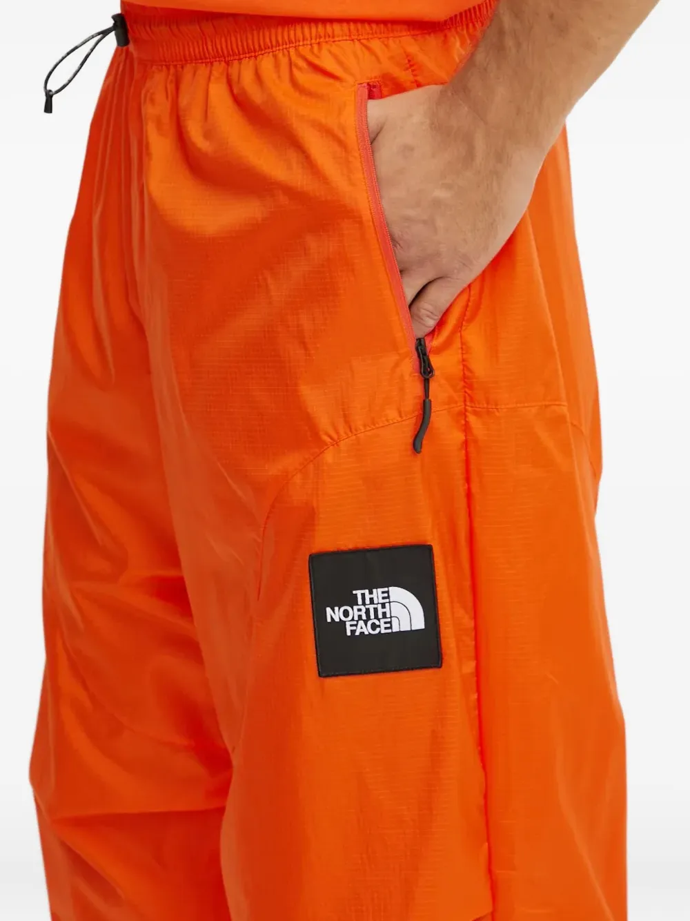 The North Face Xyinka Ilori Drawstring Zip-pocket Track Pants In Orange