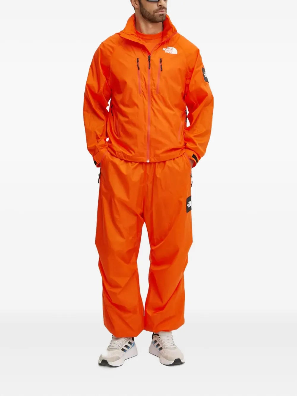 The North Face Xyinka Ilori Drawstring Zip-pocket Track Pants In Orange