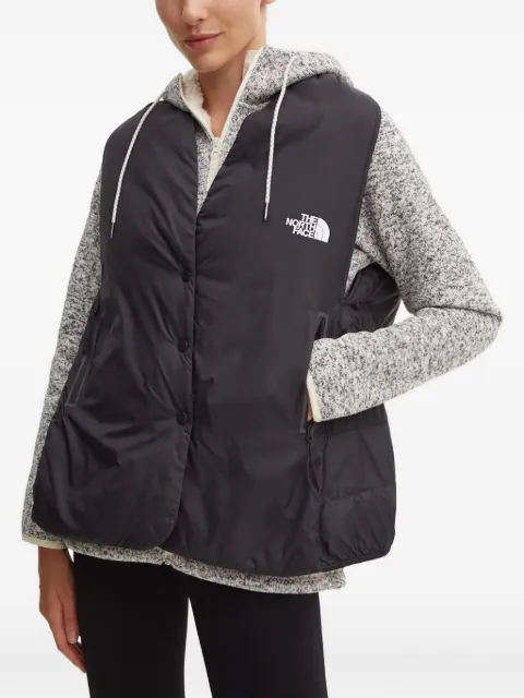 The North Face Mountain Athletics button padded gilet