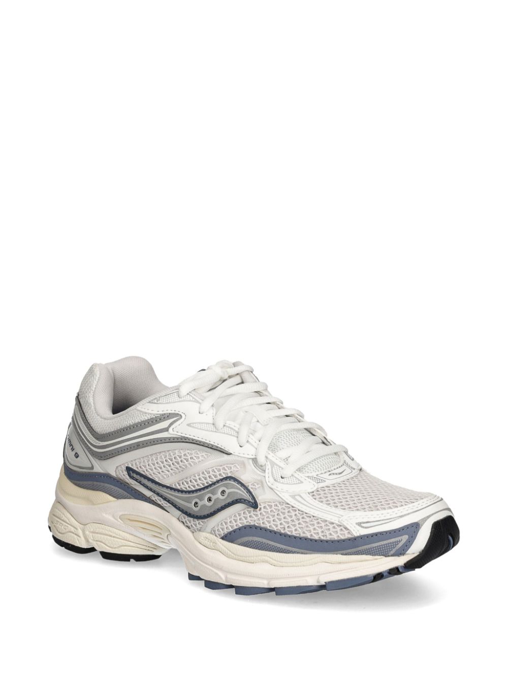 Saucony Progrid Omni 9 mesh sneakers - Wit