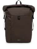 Sandqvist roll-top buckled backpack - Brown