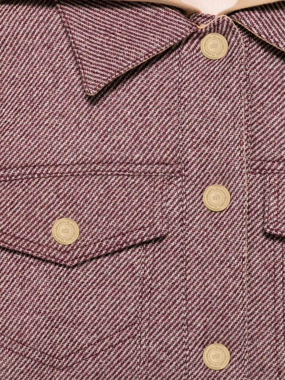 ELISABETTA FRANCHI LA MIA BAMBINA TWILL JACKET